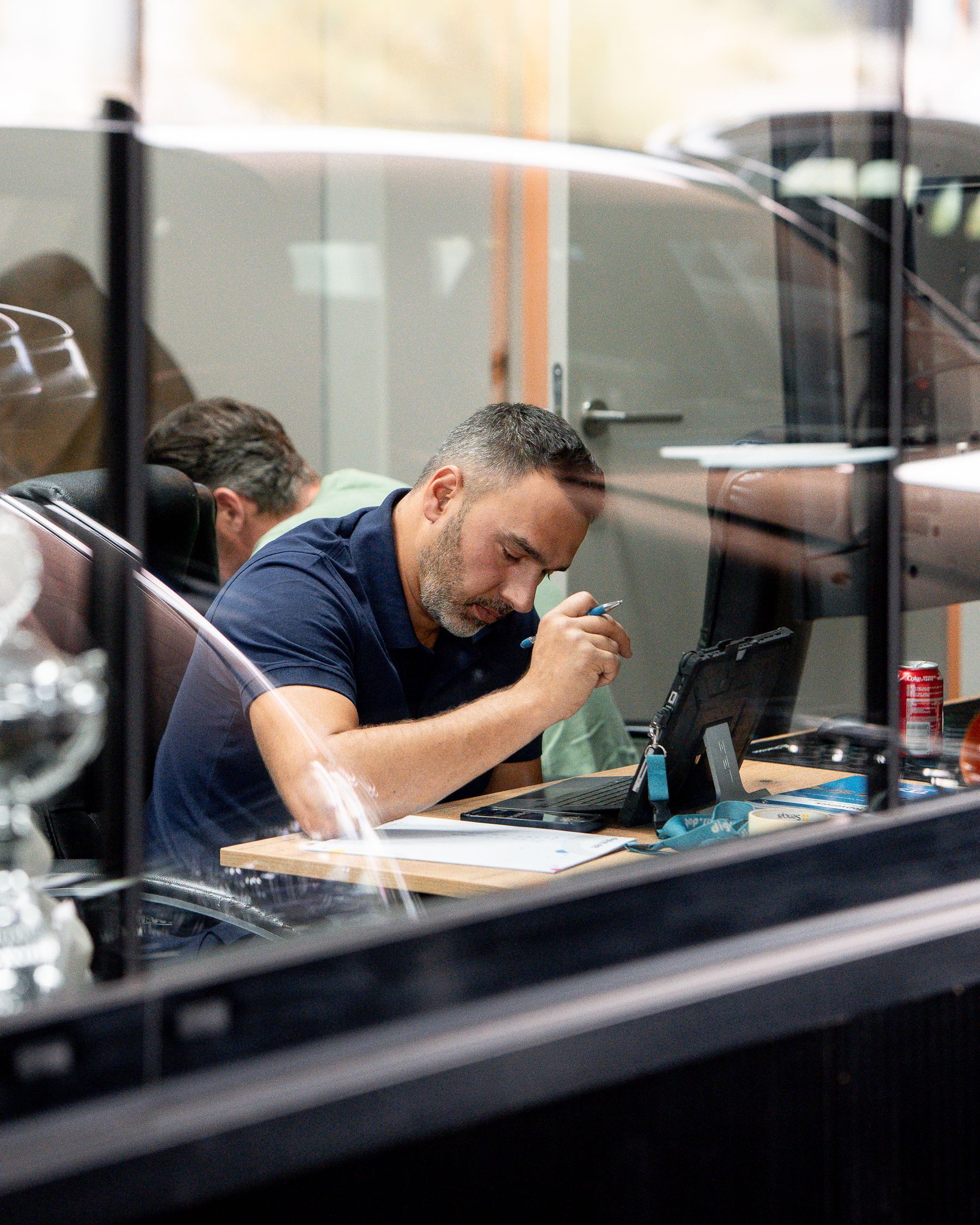 Odoo text and image block